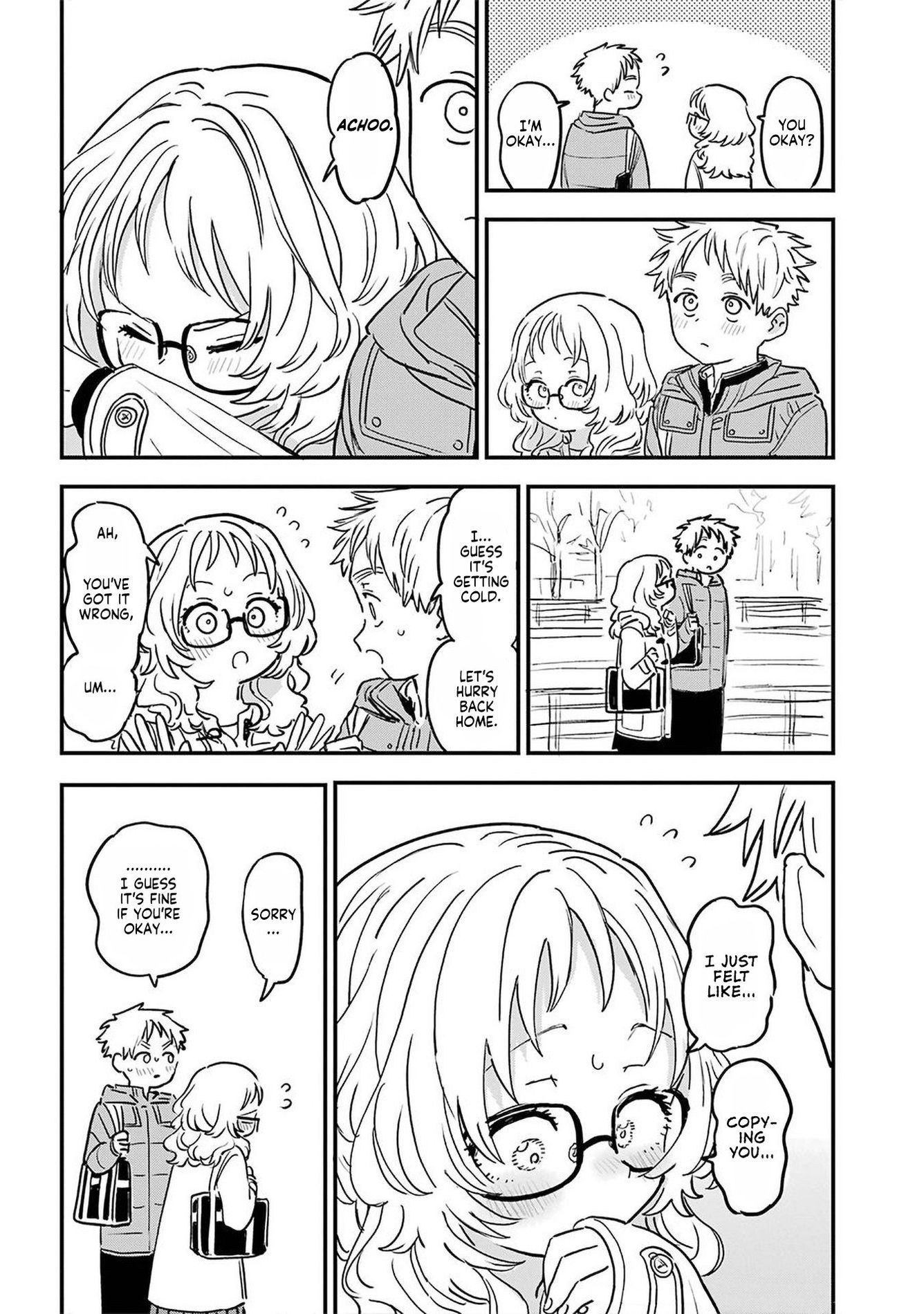 The Girl I Like Forgot Her Glasses, Chapter 97.5 image 2